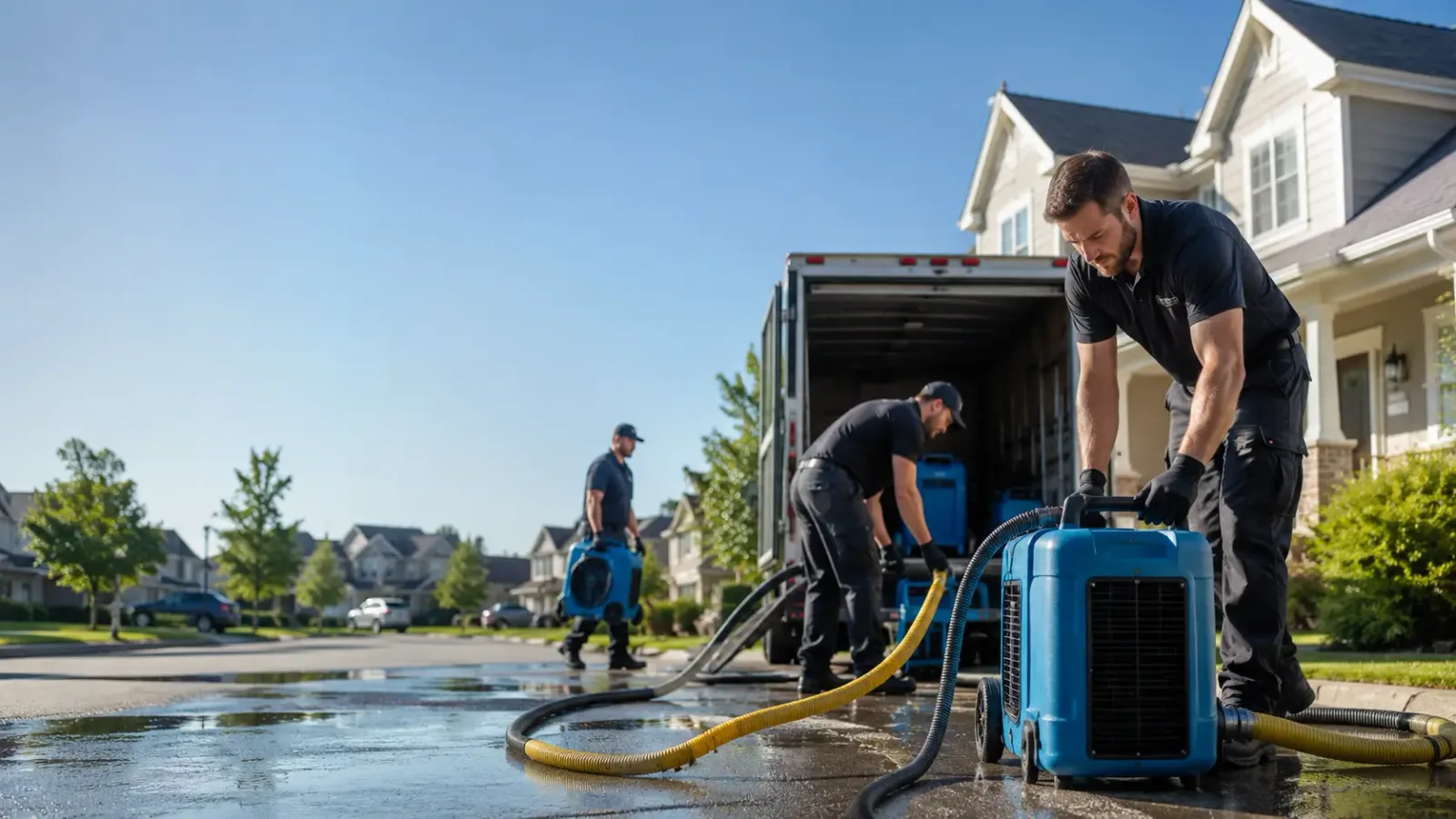 Water Damage Mitigation in Ledyard, CT